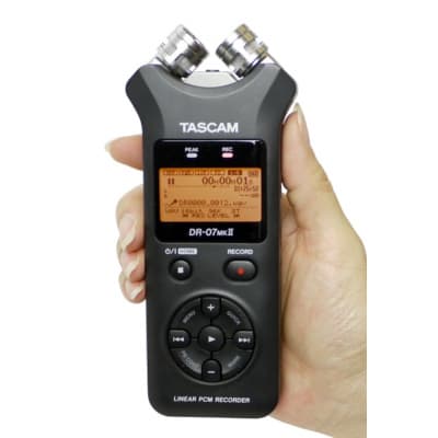 TASCAM DR-07MKII Portable Recorder image 22