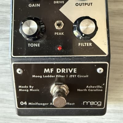 Reverb.com listing, price, conditions, and images for moog-minifooger-mf-drive