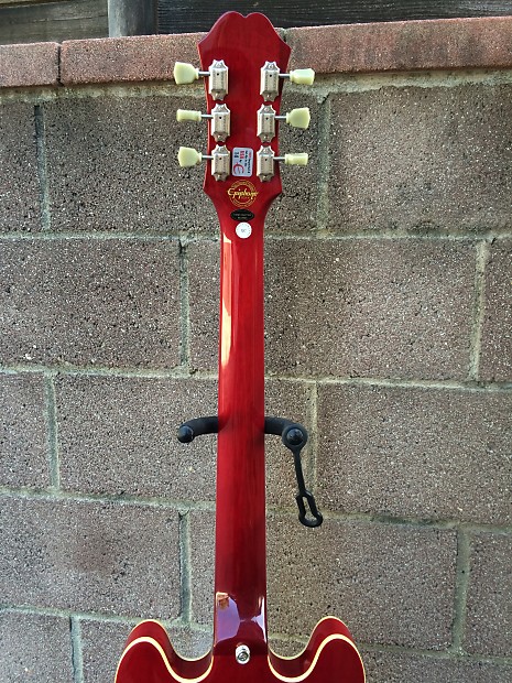 Epiphone ES 339 P90 Pro Cherry Red | Reverb