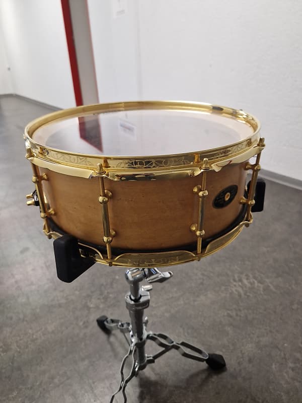 DW/Craviotto Lake Superior Birdseye Maple Solid Shell 1999 - Braun