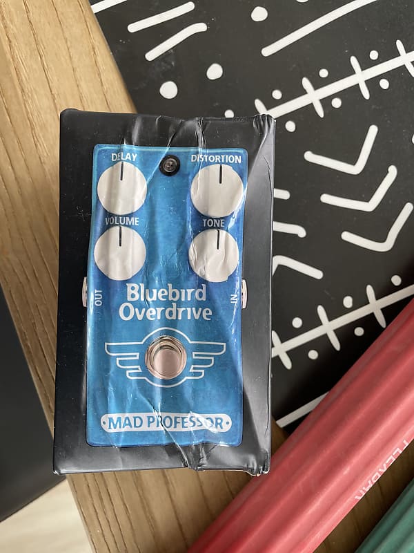 Mad Professor Bluebird Overdrive Delay | Reverb