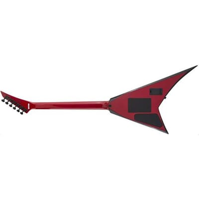 Jackson X Series Rhoads RRX24, Laurel Fingerboard, Red with Black Bevels image 3