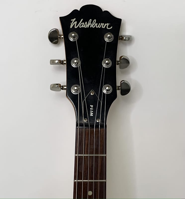 【美品】Washbuin ワッシュバーン W14 Used Washburn WI-14 Electric Guitar w/ Gig Bag