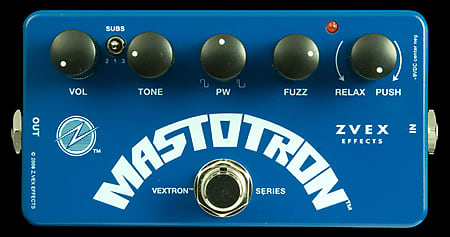 Zvex Mastotron | Reverb