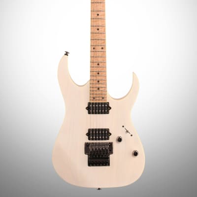 Ibanez RG652AHM Prestige Electric Guitar (with Case), Antique White Blonde image 2