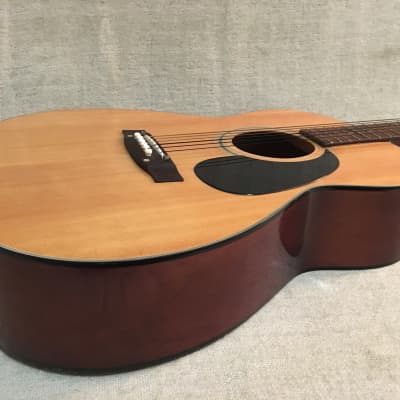 Maya F301 Acoustic Guitar 1970's Natural | Reverb