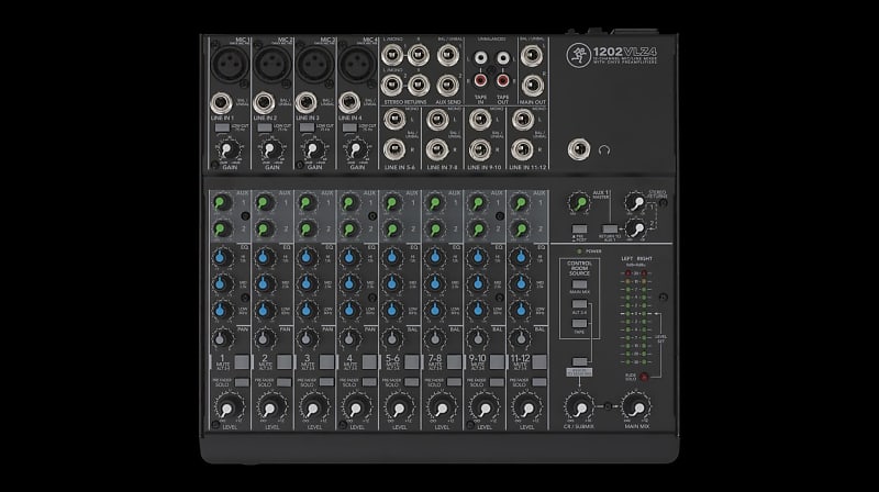 Mackie 12-channel Compact Mixer image 1