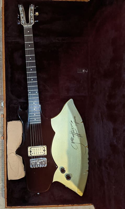 Kramer Gene Simmons Axe Guitar image 1