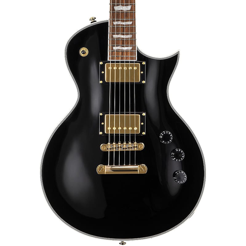 ESP LTD EC-256 Electric Guitar, Black image 1