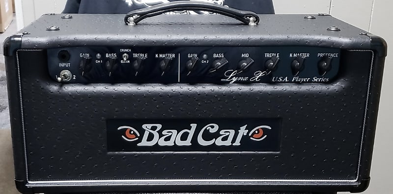 Bad Cat Lynx X USA Player Series 2-Channel 40-Watt Guitar Amp Head 2020 - 2022 - Various image 1