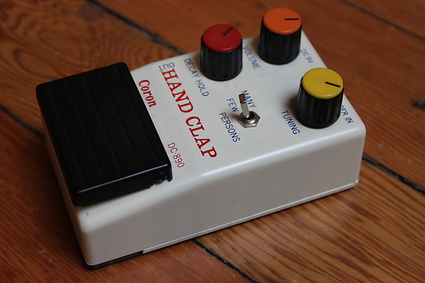 人気ショップ Hand DC-890 Coron Clap Reverb | 1980s ギター