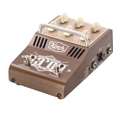 Koch Pedaltone PDT-4 Version I Tube Guitar Preamp | Reverb