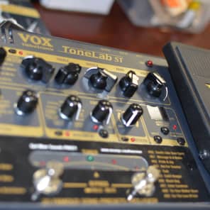 Vox Valvetronix Tonelab ST pedal  Black image 2