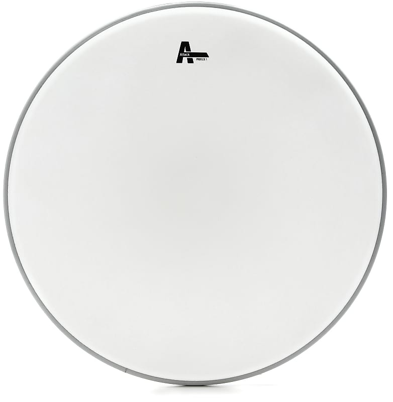 Attack Proflex 1 Coated Bass Drumhead - 20-inch (3-pack) Bundle image 1