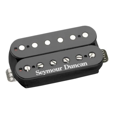TB 4 JB Trembucker Bridge Black Seymour Duncan image 1
