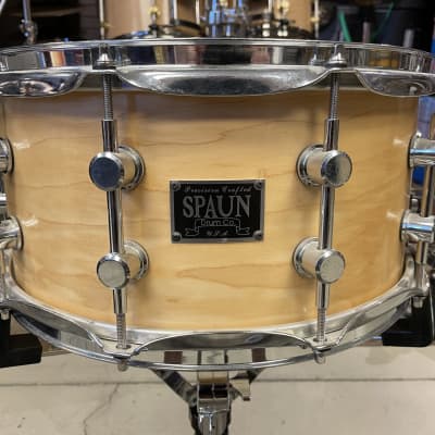 Spaun Drum Co. Snare 6.5" x 14" image 1