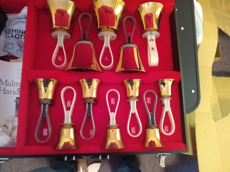 Malmark handbells discount for sale