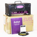 2016 Budda Baby Budda Amplifier Head For 12” Cabinet Hand-Wired Tube Amp Mint Condition in Original Box with ALL Tags!