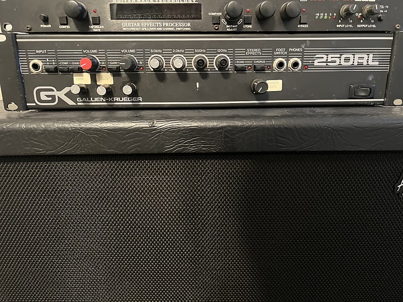 Gallien Krueger 250RL Reverb