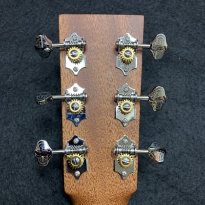 Larrivee OM-40 Acoustic Guitar - Islander Custom image 5