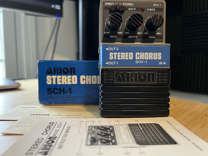 Arion SCH-1 Stereo Chorus