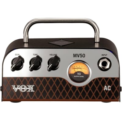 Vox MV50 AC 50 watt Micro NuTube Amplifier Head image 1