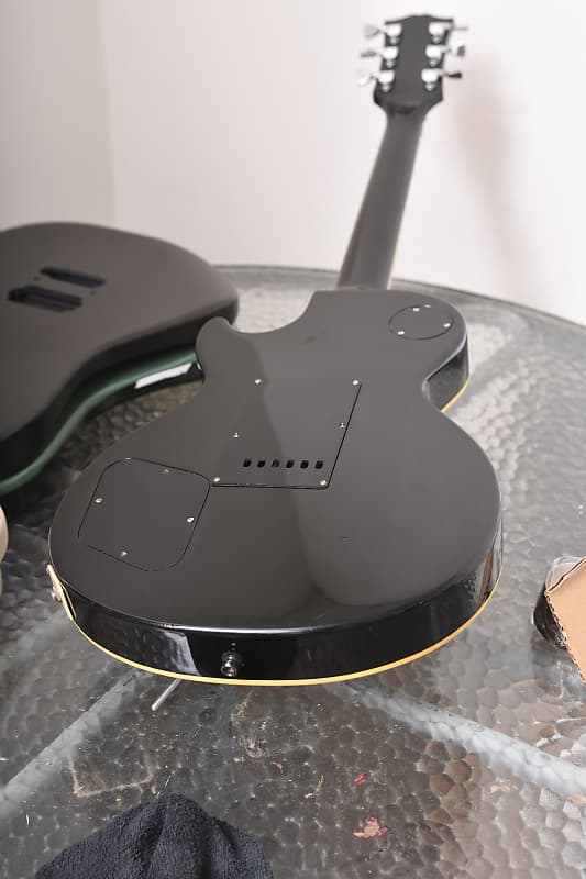 Burny Neal Schon LG-135NS 1981 - Black beauty guitar | Reverb
