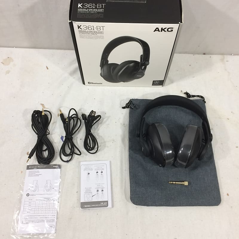 AKG AKG K361BT K361BT Professional Audio Bluetooth Headphone | Reverb