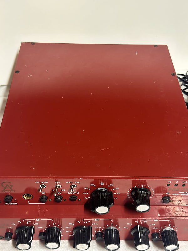 Golden Age Project Pre-73 MKIII and EQ-73 COMBO | Reverb
