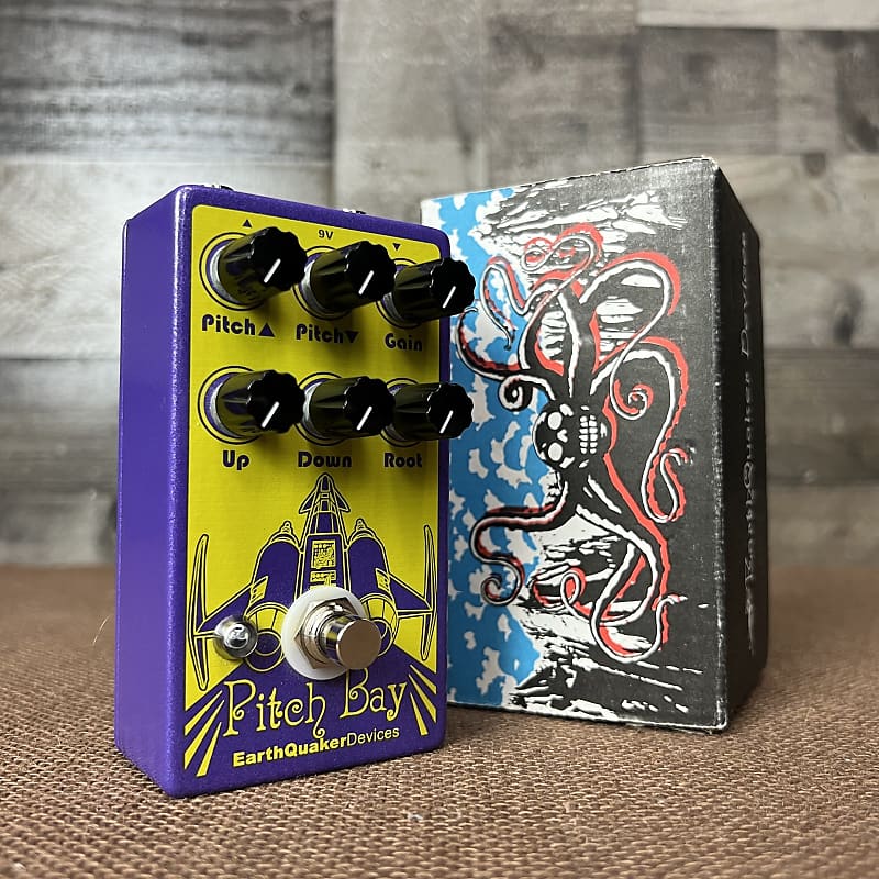 EarthQuaker Devices Pitch Bay