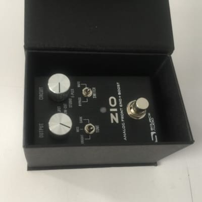 Source Audio ZIO Analog Front End + Boost | Reverb