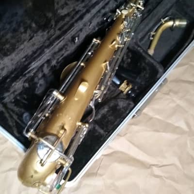 Buescher Aristocrat Alto Saxophone, USA, Complete, Good Condition image 9