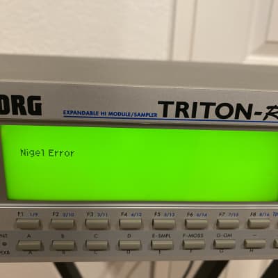 Korg Triton Rack Synthesizer image 2