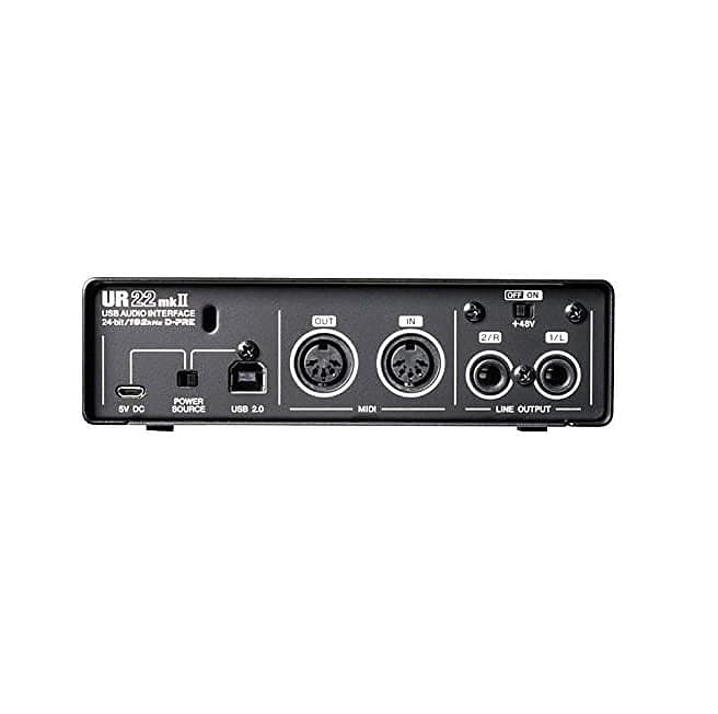 Steinberg UR22mkII USB 2.0 Audio Interface | Reverb