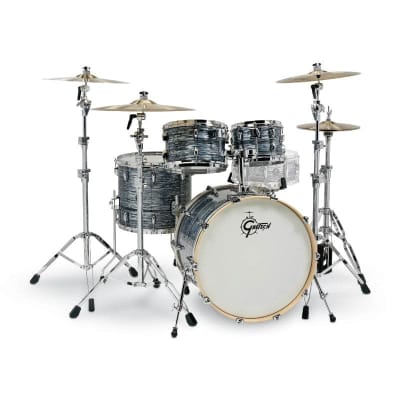 Gretsch Renown 4pc Drum Set 22/10/12/16 Silver Oyster Pearl