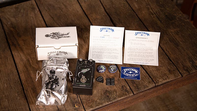 ギター spaceman spacerocket Bluelimitedoriginal Spacerocket - Spaceman Effects