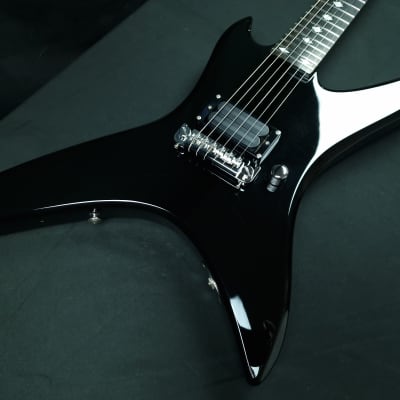 B.C. Rich Chuck Schuldiner Tribute Stealth 2008 Made In Korea Dimarzio X2N Death Control Denied guitar image 3