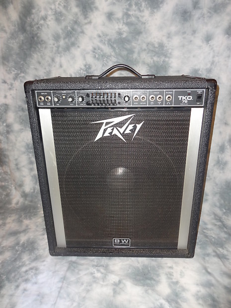 Peavey tko 75 bass amp outlet