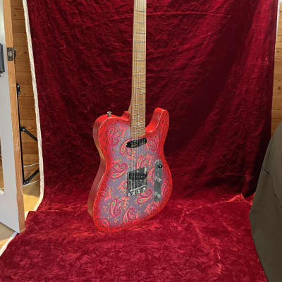 Fender Japan Pink Paisley Telecaster Pink Paisley Telecaster Fender Japan Pink Paisley Telecaster Pink Paisley Telecaster