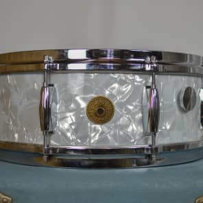 Gretsch Round Badge 4103 Renown 14x5.5" 8-Lug Snare Drum Wrap Finish 1958 - 1971