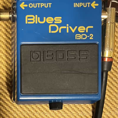 Boss BD-2 Blues Driver with WEED mod (Japan) | Reverb