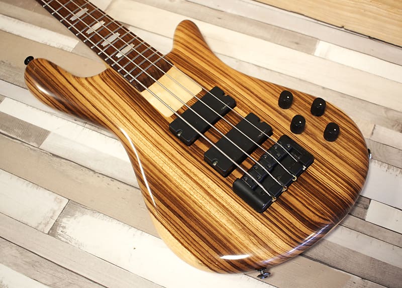 Spector Rebop Euro 4 DLX Zebra Top | Reverb