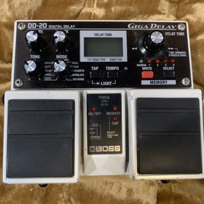 Boss DD-20 Giga Delay