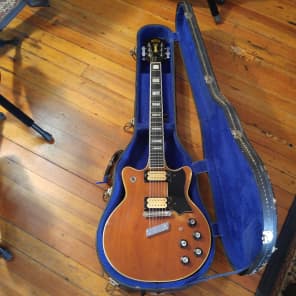 Guild M-80 CS Electric Guitar 1976 Natural #144517 w/Case | Reverb