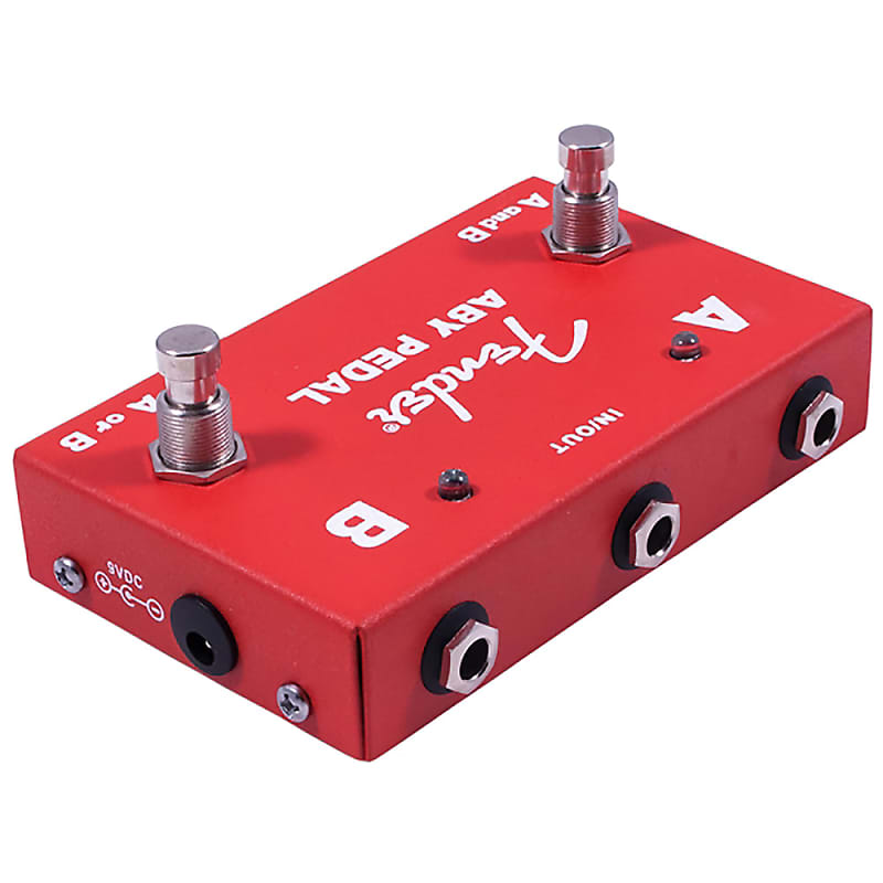 Fender 2-Switch ABY Pedal image 4
