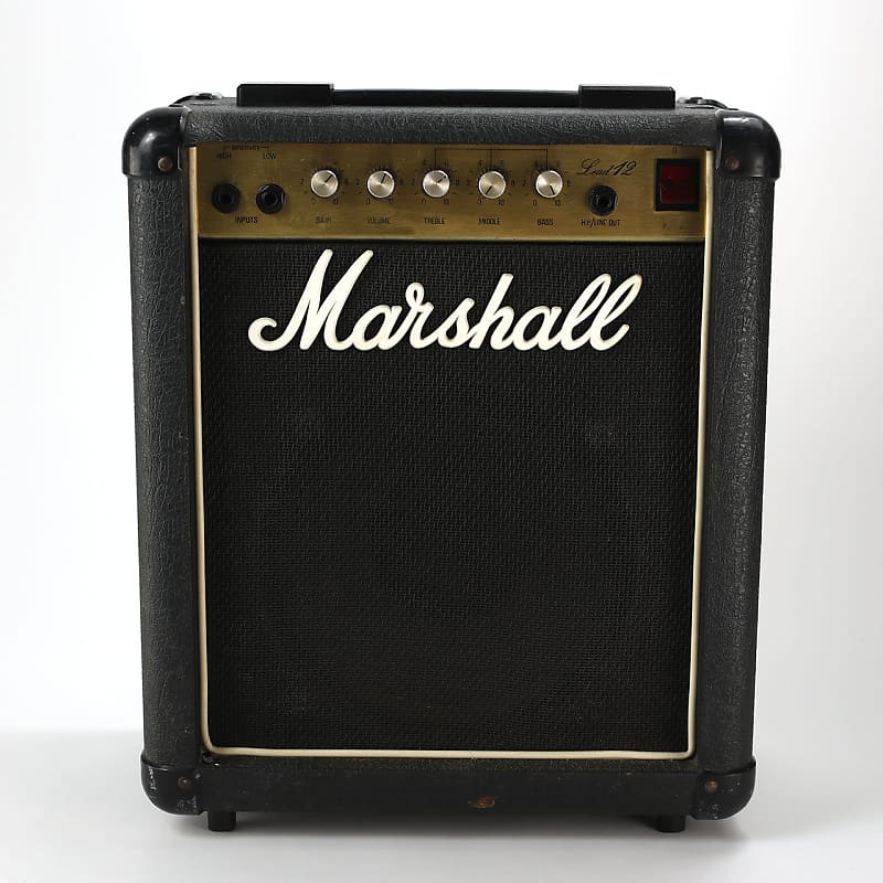 1980's Marshall Lead 12 Model 5005 Mk II Combo Amp - Made in 