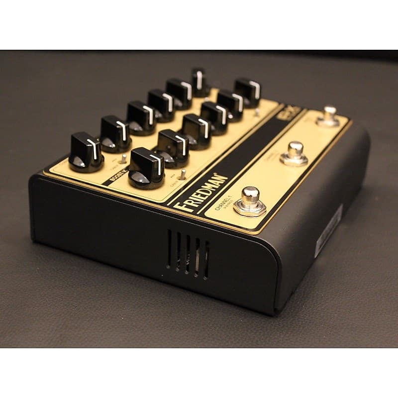 FRIEDMAN IR-X Dual Tube Preamp | Reverb