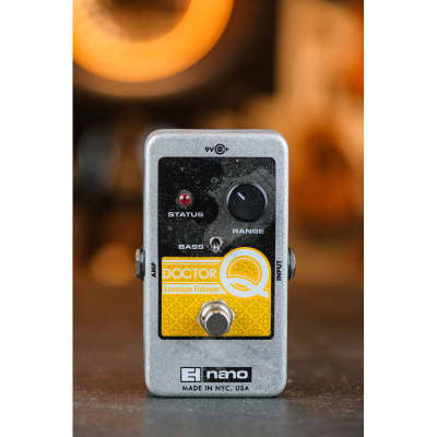 Electro-Harmonix Doctor Q Nano Envelope Filter Pedal | Reverb