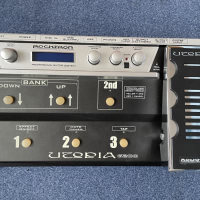 Reverb.com listing, price, conditions, and images for rocktron-utopia-g200