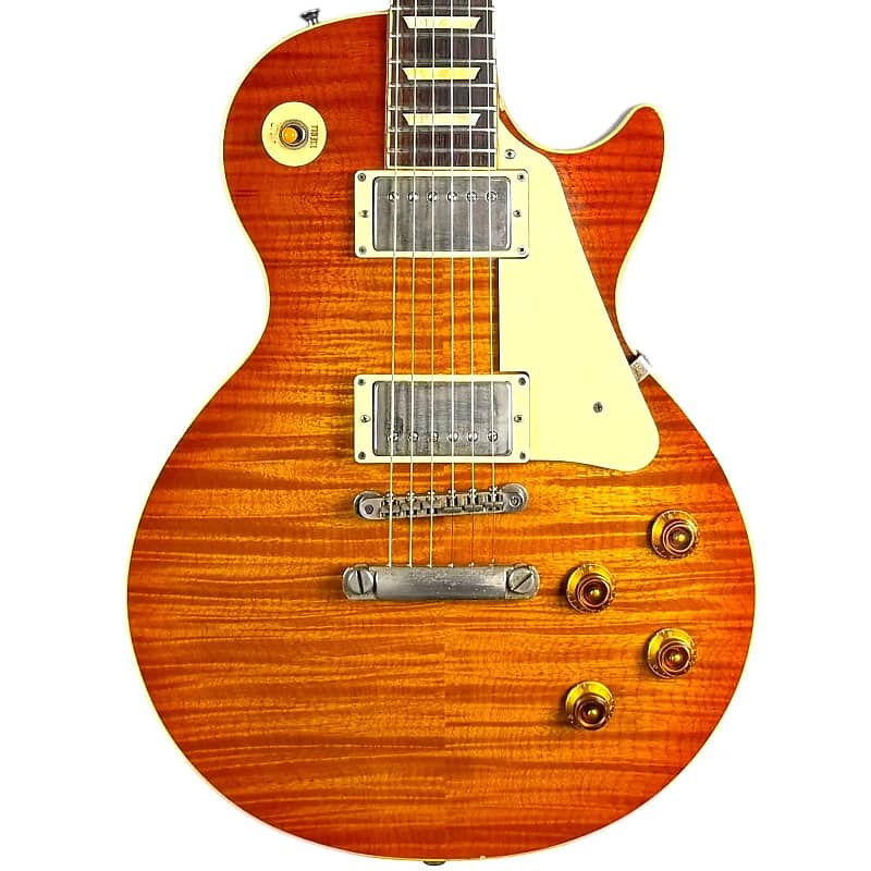 ギター Orville Gibson Les Paul Standard LPS-80F Orville LPS-80F Tobacco Sunburst 1997 – Chicago Music Exchange